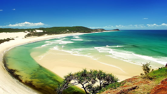المناظر الطبيعية سيناريو طبيعة الشاطئ 1920x1080 طبيعة الشواطئ HD الفن والطبيعة والمناظر الطبيعية، خلفية HD HD wallpaper