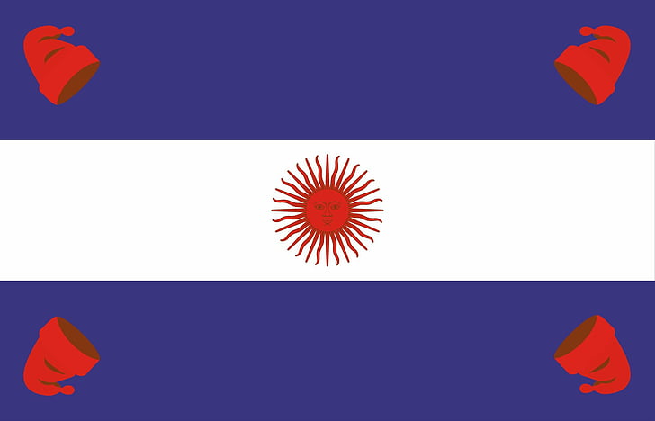 2000px bandera, argentina, confederación svg, Fondo de pantalla HD