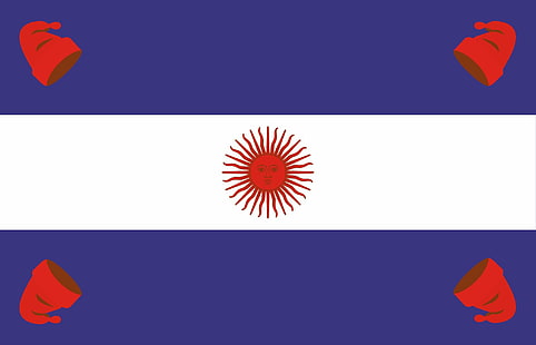 2000px флаг, Аржентина, конфедерация svg, HD тапет HD wallpaper