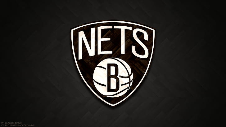 Basketball, Brooklyn Nets, Logo, NBA, HD wallpaper