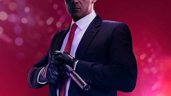 Agent 47, IO Interactive, Warner Bros. Interactive Entertainment, Hitman 2, HD-Hintergrundbild HD wallpaper