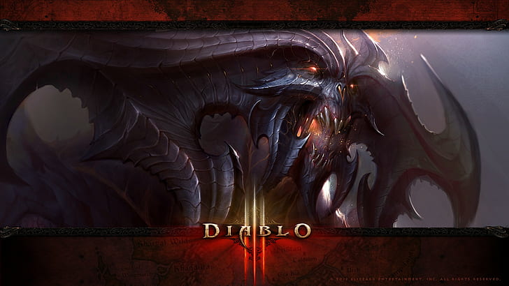 Blizzard Entertainment, Diablo, Diablo III, Sfondo HD