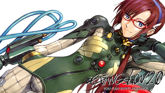 Anime, Neon Genesis Evangelion, Makinami Mari Illustrious, HD-Hintergrundbild HD wallpaper