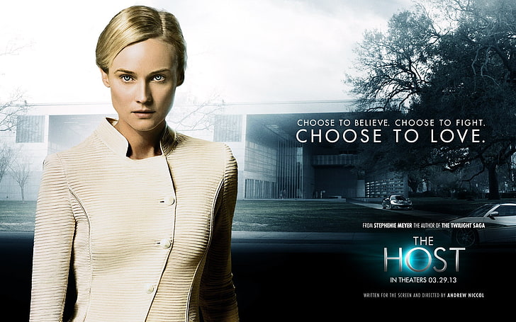 The Host 2013 Movie HD Desktop Wallpaper 02, The Host poster, HD wallpaper