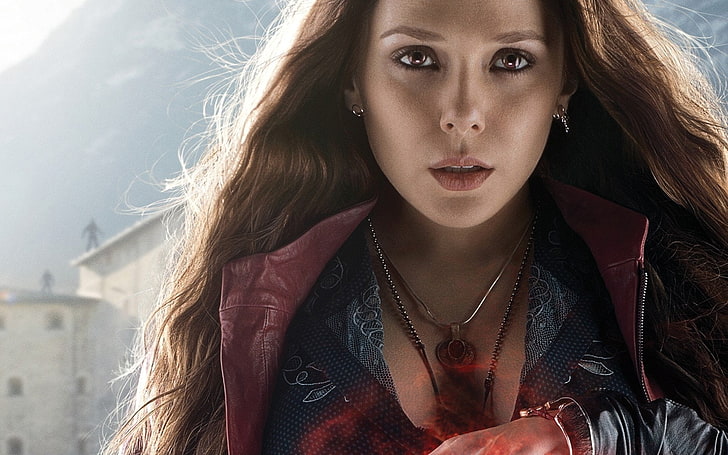 scarlet witch high definition  widescreen, HD wallpaper