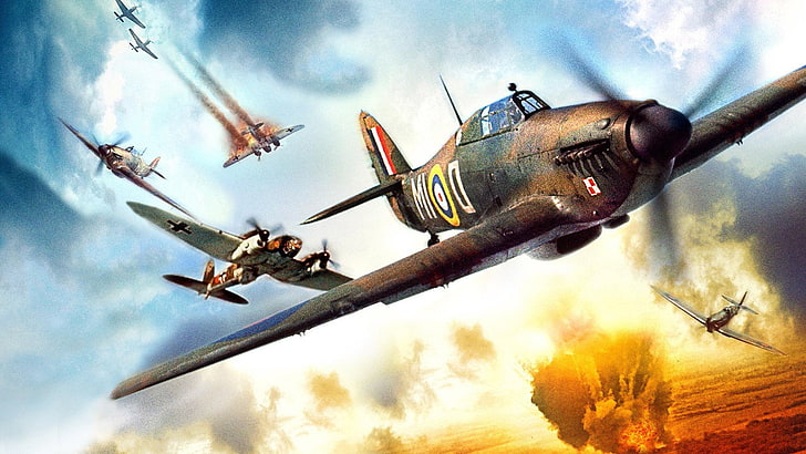 Film, Luftschlacht um England, HD-Hintergrundbild