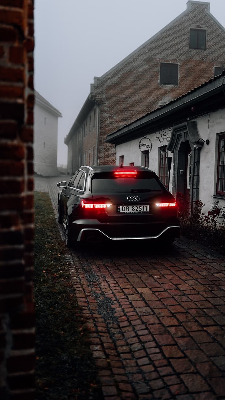 Audi RS6, car, car interior, automotive, HD wallpaper