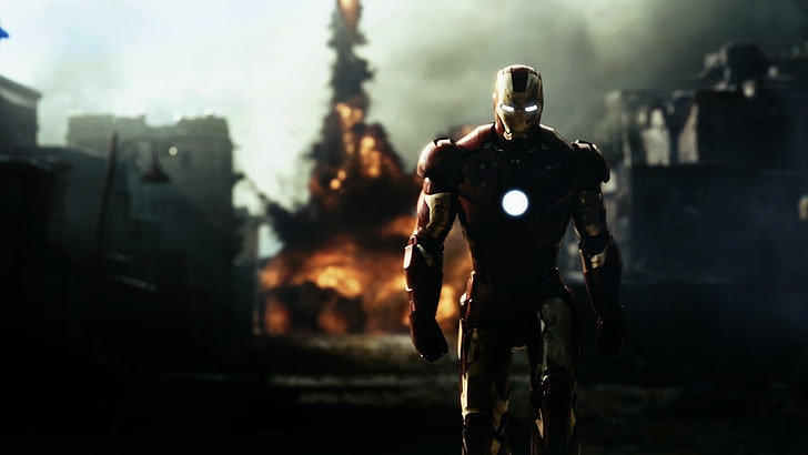 Marvel Iron Man Hintergrundbild, Iron Man, Comic, Tony Stark, HD-Hintergrundbild