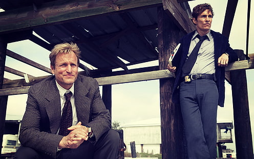 True Detective, Woody Harrelson, True Detective, Fond d'écran HD HD wallpaper