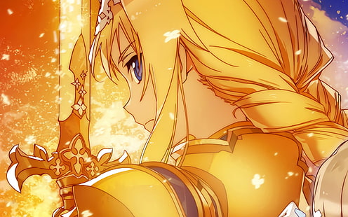 Sword Art Online, Sword Art Online: Alicization, Alice Zuberg, HD wallpaper HD wallpaper