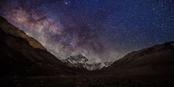 Mount Everest, HD-Hintergrundbild
