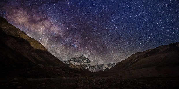 Everest Dağı, HD masaüstü duvar kağıdı HD wallpaper