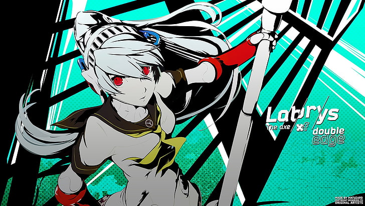 Persona, Persona 4: Arena, Labrys (Persona), HD wallpaper