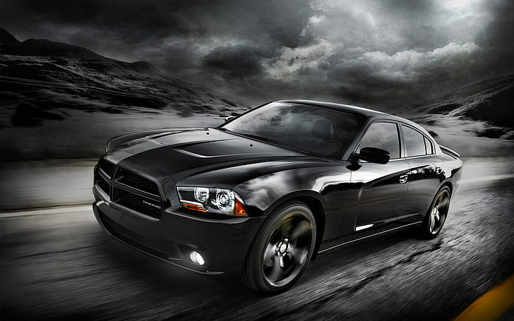 Dodge Charger Blacktop 2012, Dodge Charger, Tapety HD