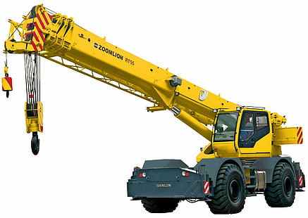 ariel, boom, construction, crane, cranes, mobile, semi, tractor, truck, HD wallpaper HD wallpaper