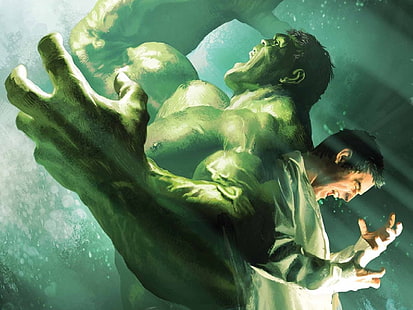 Comics, Incredible Hulk, Hulk, HD wallpaper HD wallpaper