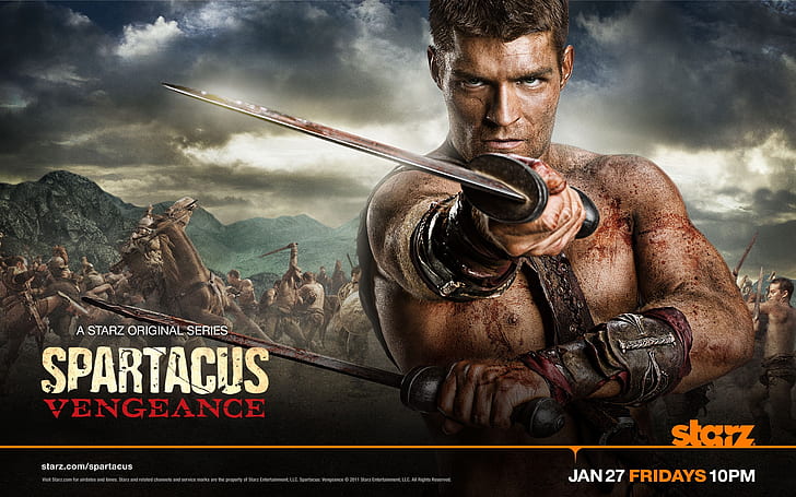 Tv Show Spartacus Vengeance, HD wallpaper