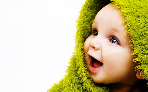 Petit bébé, sourire, enfants, Fond d'écran HD HD wallpaper