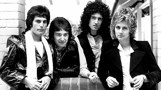 Band (Musik), Queen, Classic Rock, Hard Rock, Wallpaper HD HD wallpaper