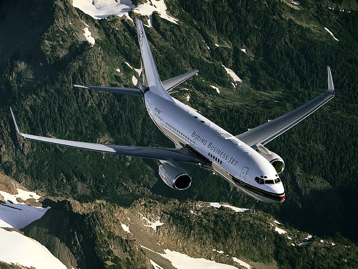 Boeing 737800 Untitled Wallpaper Aircraft Commercial HD Art ، بوينج 737800، خلفية HD