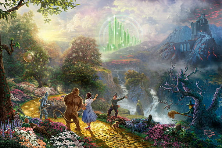 der Zauberer von Oz, HD-Hintergrundbild
