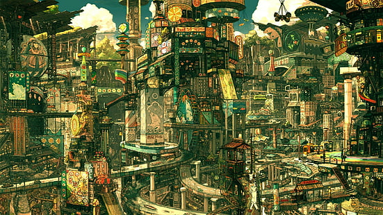 Imperial Boy, Anime, Spielplatz, HD-Hintergrundbild HD wallpaper