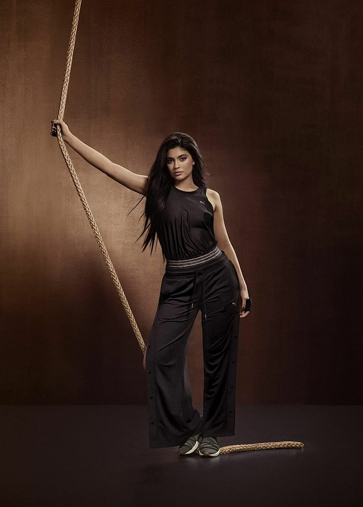 Kylie Jenner, modelo, mulheres, HD papel de parede, papel de parede de celular