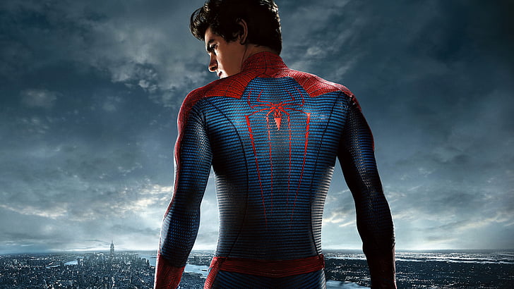 luar biasa, manusia laba-laba, spiderman, pahlawan super, Wallpaper HD