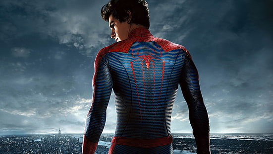 luar biasa, manusia laba-laba, spiderman, pahlawan super, Wallpaper HD HD wallpaper