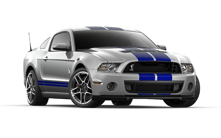2014, ford, gt500, músculo, mustang, shelby, HD papel de parede