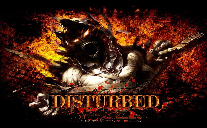 Band (Music), Disturbed, Disturbed (Band), Heavy Metal, HD wallpaper
