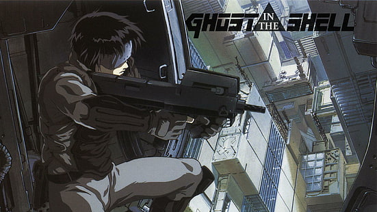 Ghost in the Shell, ghost in the shell poster, anime, 1920x1080, ghost in the shell, HD wallpaper HD wallpaper