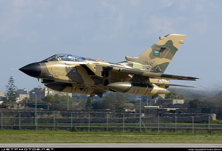 Panavia Tornado, jet fighter, pesawat terbang, pesawat militer, kendaraan, Wallpaper HD
