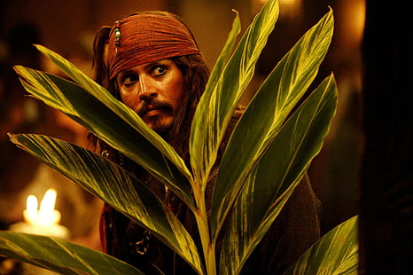 Bajak Laut Karibia, Bajak Laut Karibia: Dada Orang Mati, Jack Sparrow, Johnny Depp, Wallpaper HD HD wallpaper