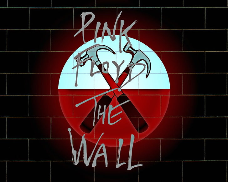 The Wall by Pink FLoyd poster, Band (Music), Pink Floyd, Pink, HD wallpaper
