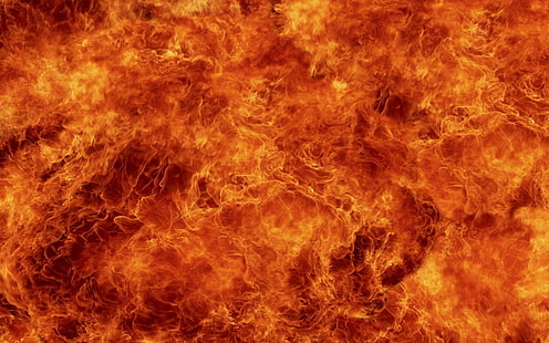 палящее пламя обои, поверхность, огонь, пламя, фон, HD обои HD wallpaper