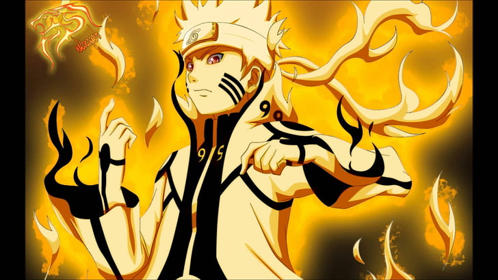 Naruto Bildschirmschoner, HD-Hintergrundbild