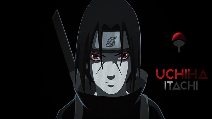 Uchiha Itachi fond d'écran numérique, Anime, Naruto, Fond d'écran HD