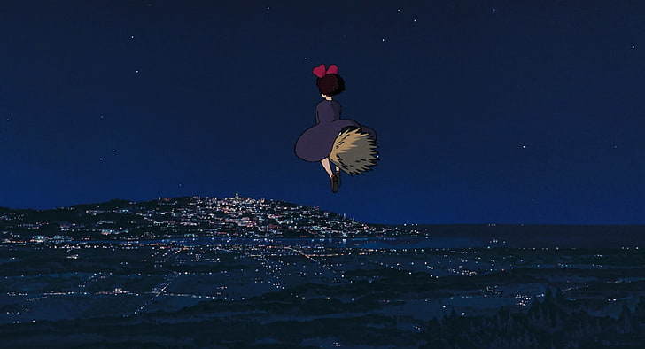 Kikis Lieferservice, Studio Ghibli, HD-Hintergrundbild