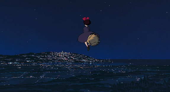Service de livraison Kikis, Studio Ghibli, Fond d'écran HD HD wallpaper