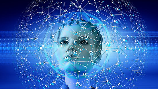 network, robotics, android, ai, artificial intelligence, intelligence, technology, global, HD wallpaper HD wallpaper