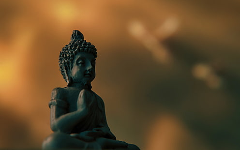 Agama, Buddha, Patung, Wallpaper HD HD wallpaper