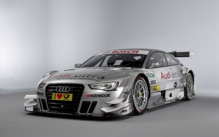 2013 Audi RS 5 DTM 2, audi audi sports car, audi, 2013, automobili, Sfondo HD