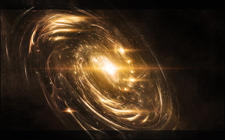 Andromeda galaxy, spiral, galaxy, star cluster, sleeve, HD wallpaper