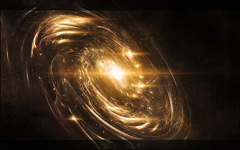 Andromède galaxie, spirale, galaxie, amas d'étoiles, manche, Fond d'écran HD HD wallpaper