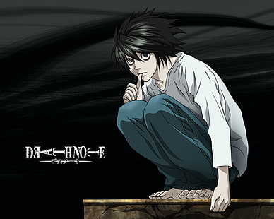 Death Note l 1280x1024 Anime Death Note HD Seni, Death Note, L., Wallpaper HD HD wallpaper
