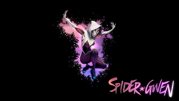 Quadrinhos, Spider-Gwen, HD papel de parede