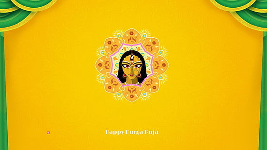 Durga puja 고해상도 데스크탑, HD 배경 화면 HD wallpaper