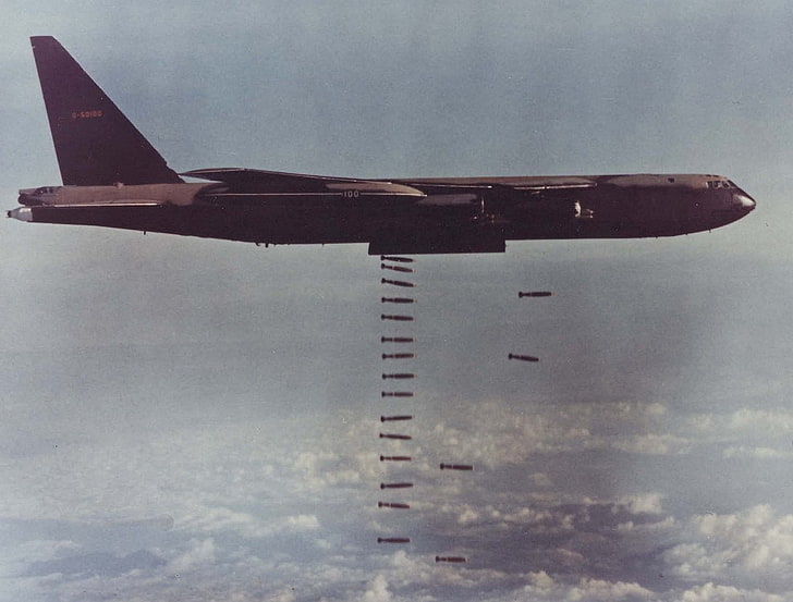 Bombers, Boeing B-52 Stratofortress, Bomber, HD wallpaper