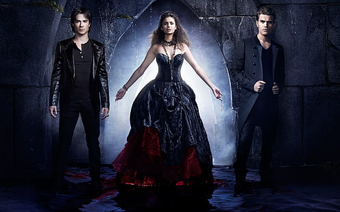 Vampire Diaries Season 4, The Vampire Diaries, Season, Vampire, Diaries, Fondo de pantalla HD HD wallpaper